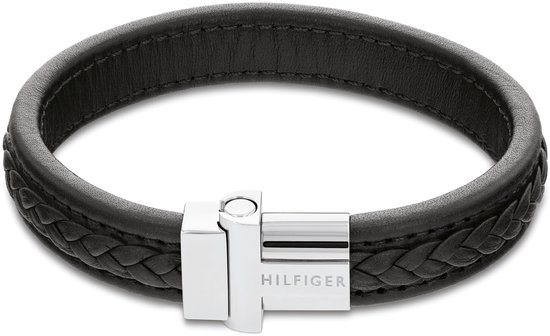 Tommy Hilfiger TJ2790375 Heren Armband - Sieraad - Staal - 11 mm breed - 19 cm lang