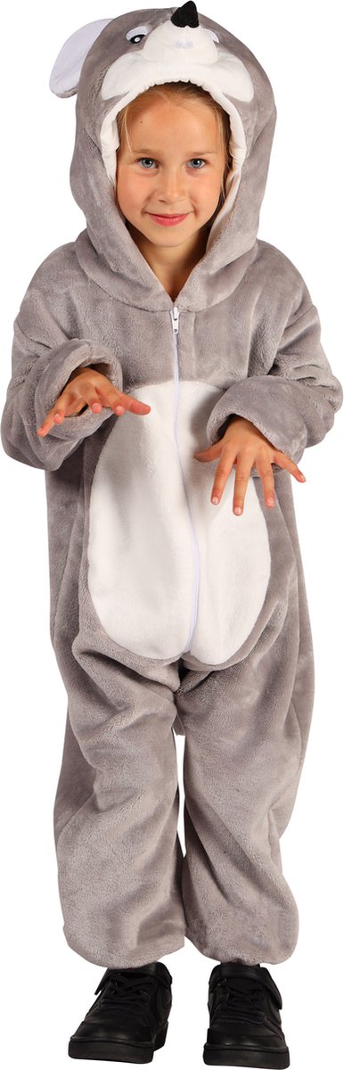 Onesie Dierenkostuum - Muis Pluche - Kinderen