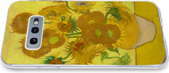 Coque Samsung Galaxy S10e - Tournesols - Vincent van Gogh - Coque de téléphone en Siliconen