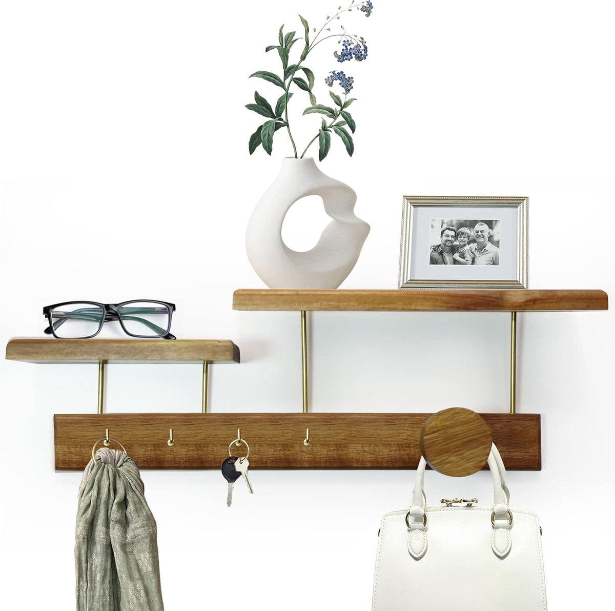 Luxe sleutelrek - sleutelhanger