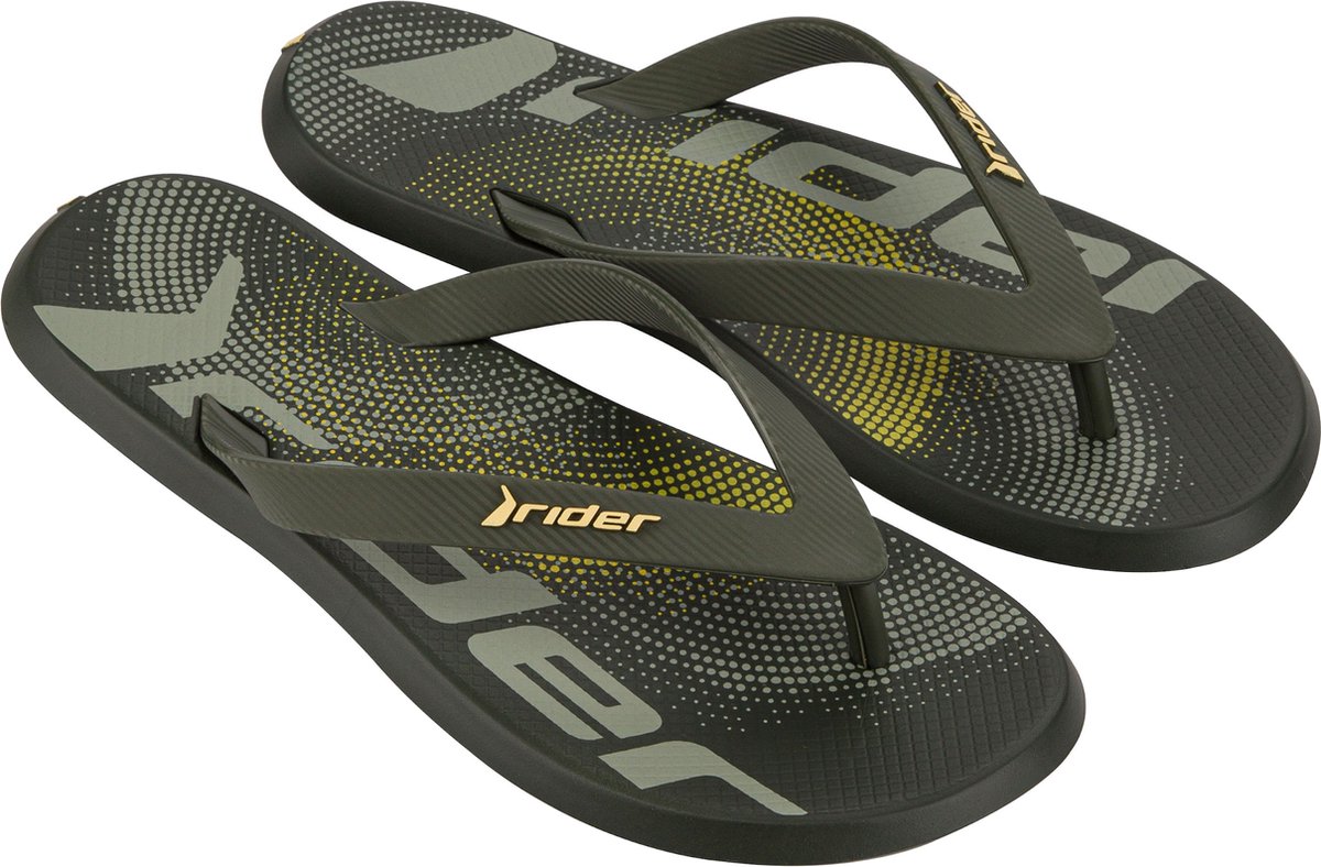 Rider R1 Graphics Slippers Heren - Green - Maat 44