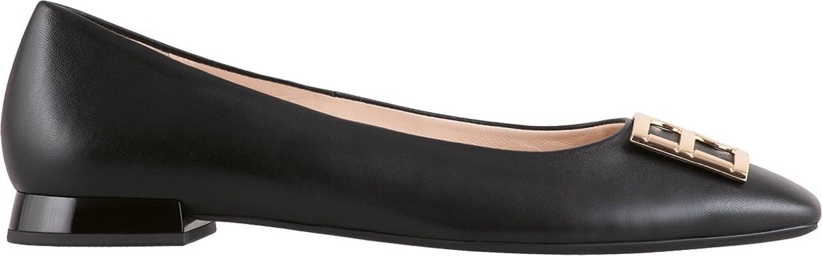 Högl Petty - dames pump - zwart - maat 37.5 (EU) 4.5 (UK)