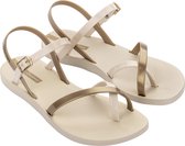 Ipanema Fashion Sandal Sandalen Dames - Beige/Gold - Maat 39