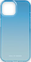 iDeal of Sweden Clear Case iPhone 15 Light Blue