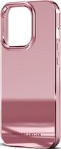 iDeal of Sweden Mirror Case MagSafe iPhone 15 Pro Mirror Rose Pink