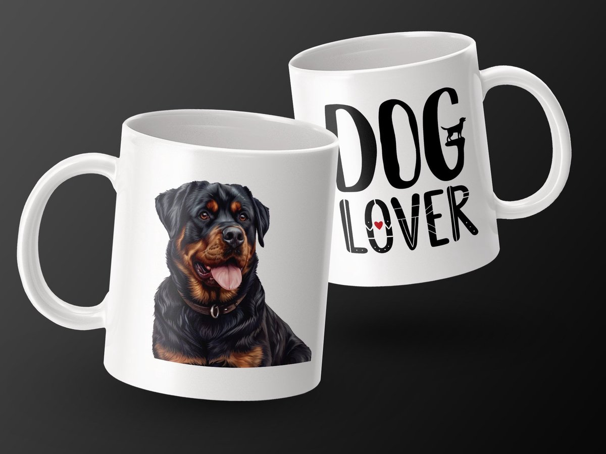 Mok Rottweiler dog - Hond/ dog lover