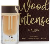 Maison Asrar Wood Intense Eau de Parfum 80ml