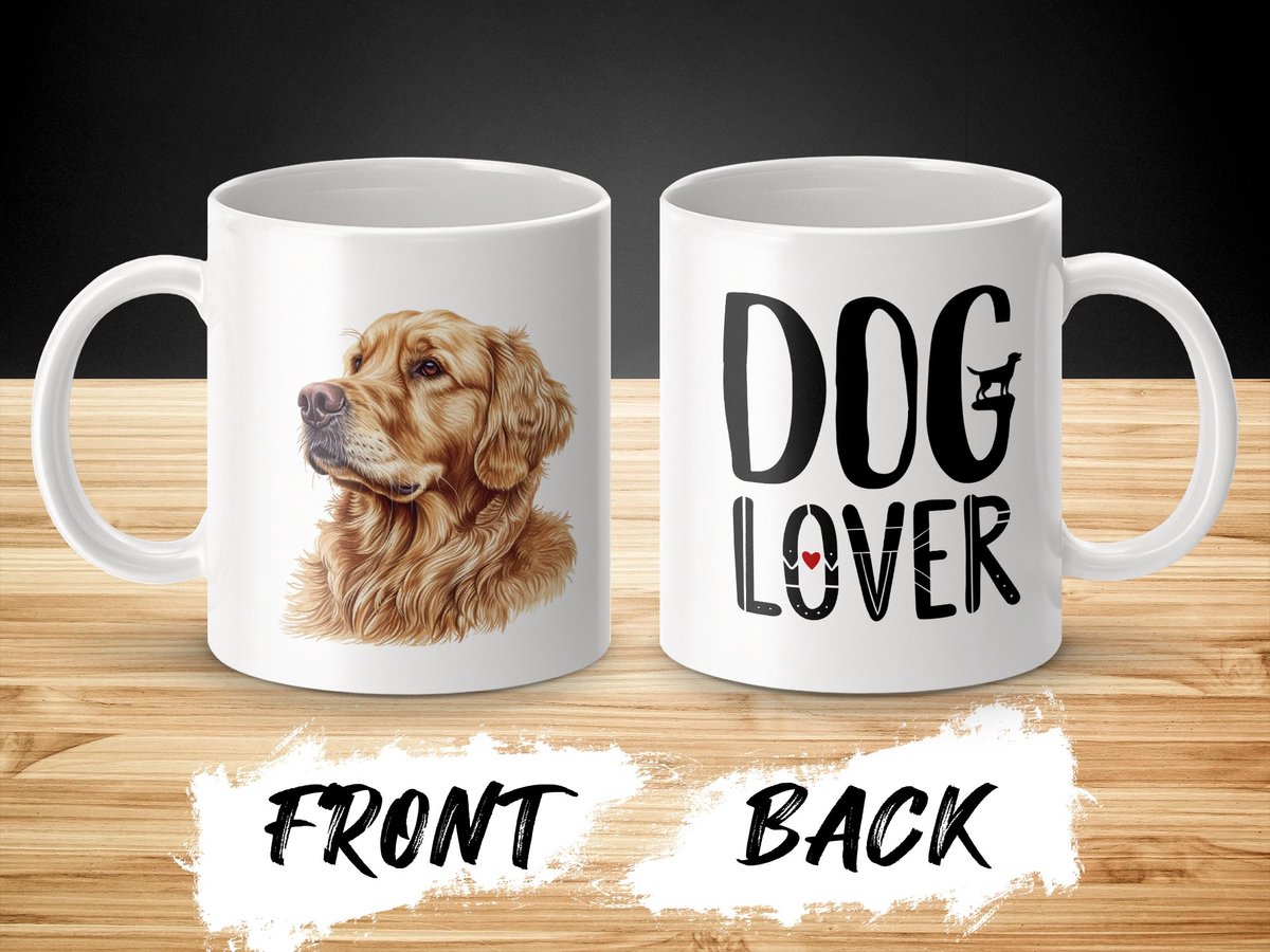 Mok Golden Retriever dog - hond / dog lover
