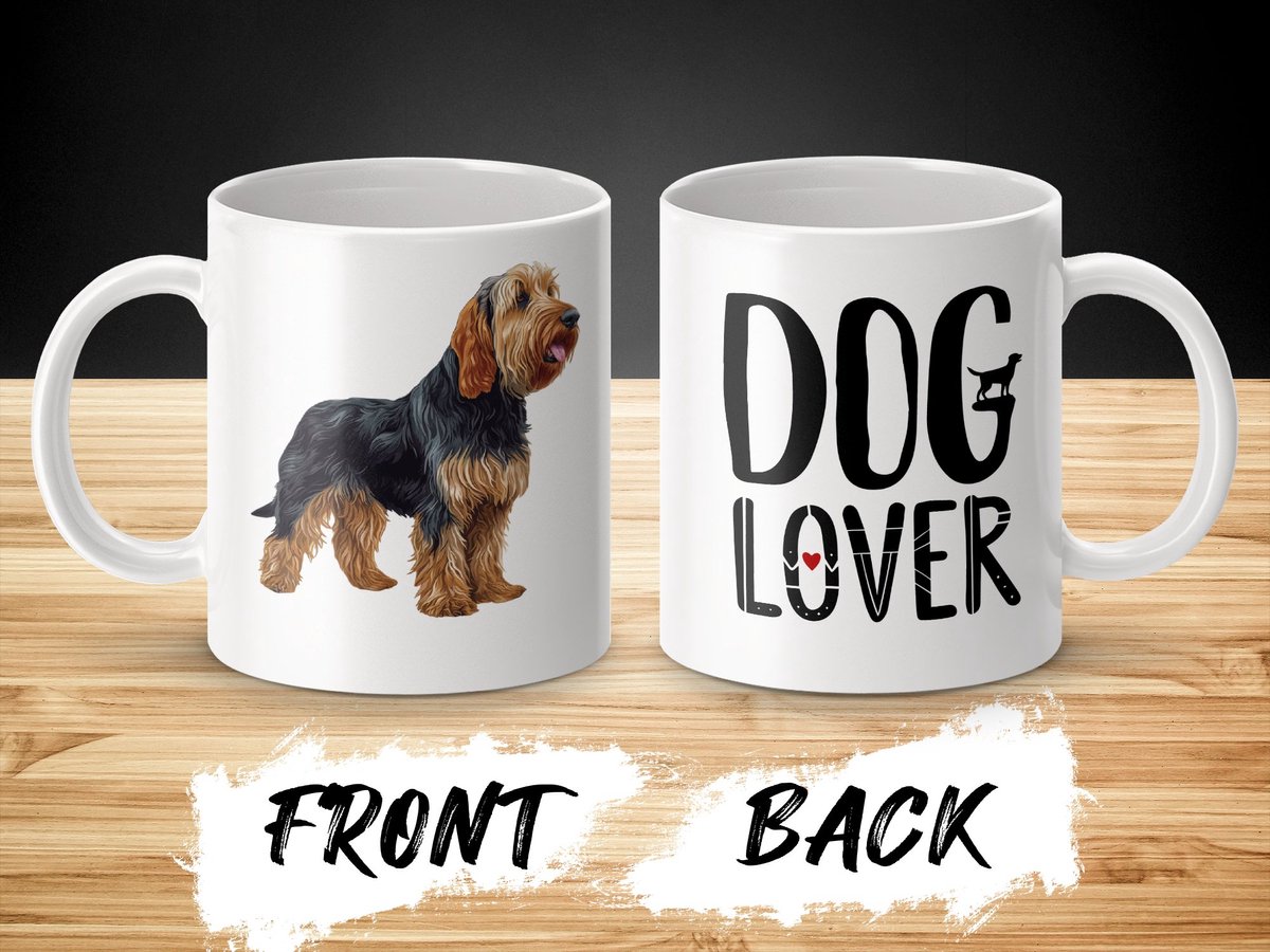 Mok Otterhound dog - hond / dog lover