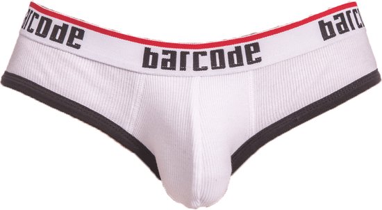 Barcode Berlin Maxime Backless Brief White - MAAT XL - Heren Ondergoeds (erotisch) - Slip voor Mans (erotisch) - Mannen Mannen Slip