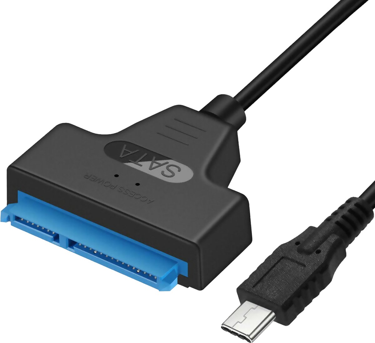 Garpex® USB C naar SATA Adapter - Plug & Play - 6 Gbps