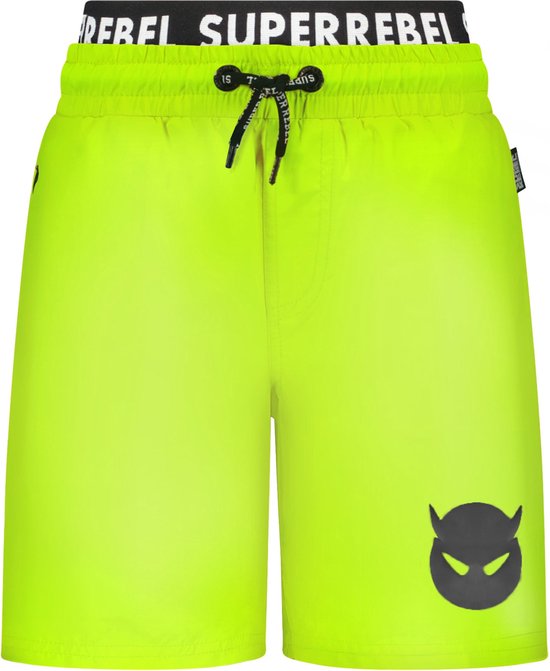 SuperRebel - Maillot de bain Rocky - Yellow Fluo - Taille 116