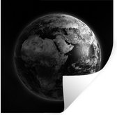 Muurstickers - Sticker Folie - Aarde - Ruimte - Planeten - 120x120 cm - Plakfolie - Muurstickers Kinderkamer - Zelfklevend Behang XXL - Zelfklevend behangpapier - Stickerfolie
