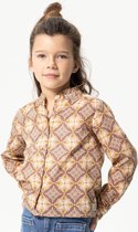 Sissy-Boy - Multicolour blouse met ruffles en print