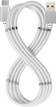 USB A to USB C Cable Celly USBUSBCMAGWH White 1 m