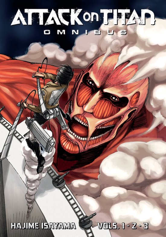 Attack on Titan Omnibus- Attack on Titan Omnibus 1 (Vol. 1-3 ... - cover