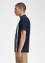 Fred Perry Gradient stripe t-shirt - navy