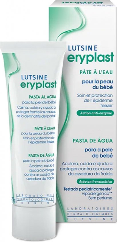 Foto: Lutsine eryplast waterpasta 75 g