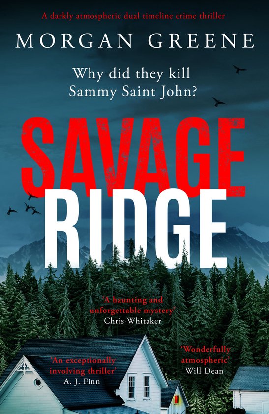 Savage Ridge - cover