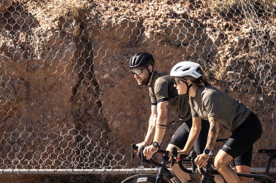 Rogelli Core Fietsshirt Heren - Korte Mouwen - Groen - Maat XXL van Merkloos — afbeelding 5