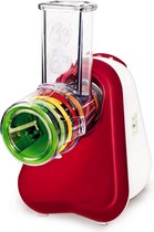 Bol.com Hakmolen - MultiSlice MasterChef - De Ultieme Multifunctionele Hakmolen met 5 Accessoires en een Grote Toevoerbuis voor ... aanbieding