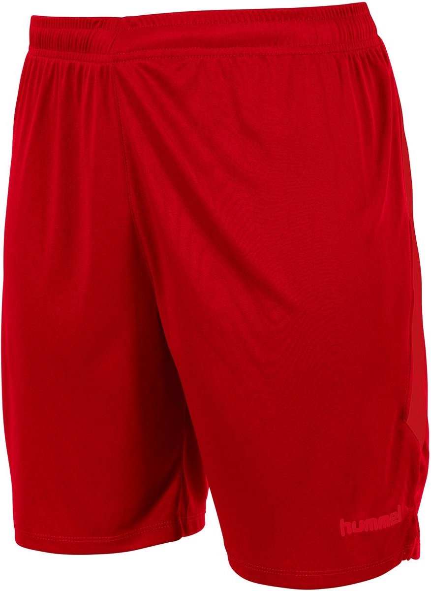 hummel - Boston Shorts - Sportbroek - Maat 116 - Rood