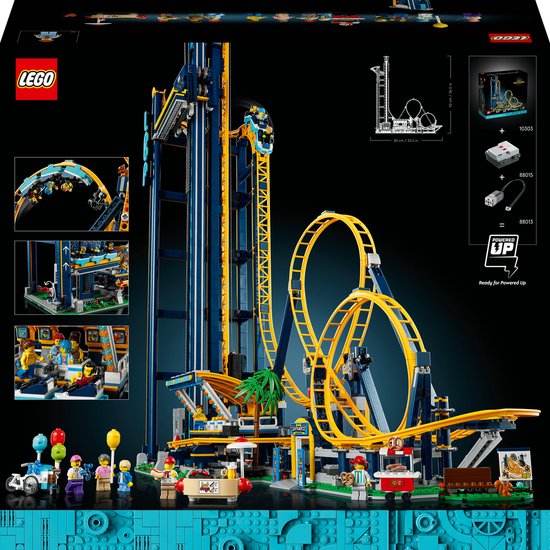 LEGO 10303 Loop Coaster | bol