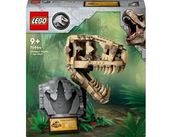 LEGO Jurassic World Dinosaurusfossielen: T. rex Schedel speelgoed voor kinderen - 76964 Image