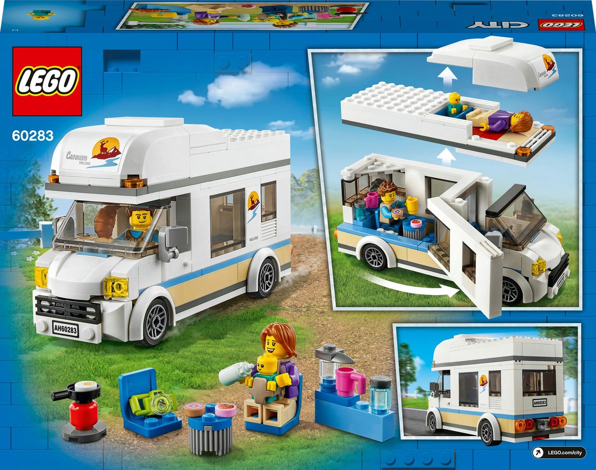 LEGO City Vakantiecamper 60283 — afbeelding 20