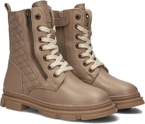 Apples & Pears B0011013 Veterboots - Laarzen Met Veters - Meisjes - Bruin - Maat 32