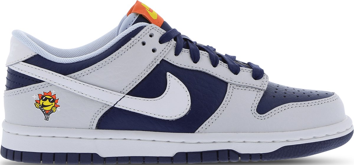 Nike Dunk Low UV Reactive Sneakers Unisex Blauw