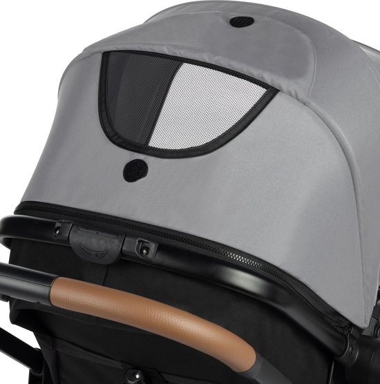 Bebeconfort Haze Trio - 3-in-1 reissysteem kinderwagen - 0-4 jaar (0-22 kg) - 2-in-1 zitgedeelte - Tinted Gray van Bebeconfort — afbeelding 3