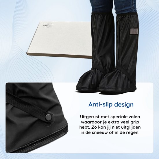 Overschoenen / Regenschoenen - Zwart Kopen