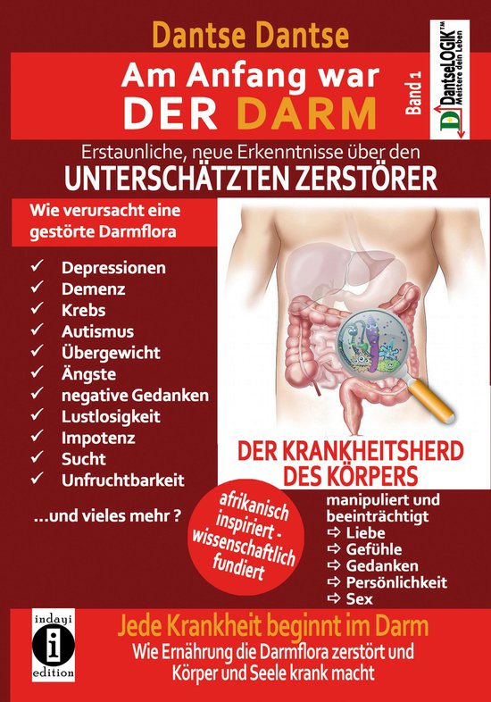 Am Anfang war der Darm 1 - Am Anfang war der Darm - cover