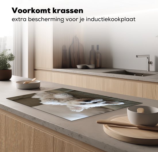 4 stuks siliconen inductiekookplaatbeschermingsmat