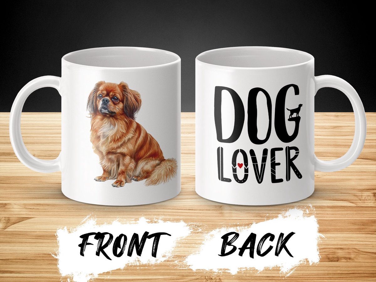 Mok Tibetan Spaniel Dog / hond - dog lover