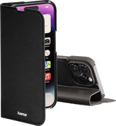 Hama Booklet Slim Pro Cover Hoesje geschikt voor Apple iPhone 14 Pro Max - Pasvakjes - Magnetische sluiting - Standfunctie - Perfecte Pasvorm - Zwart