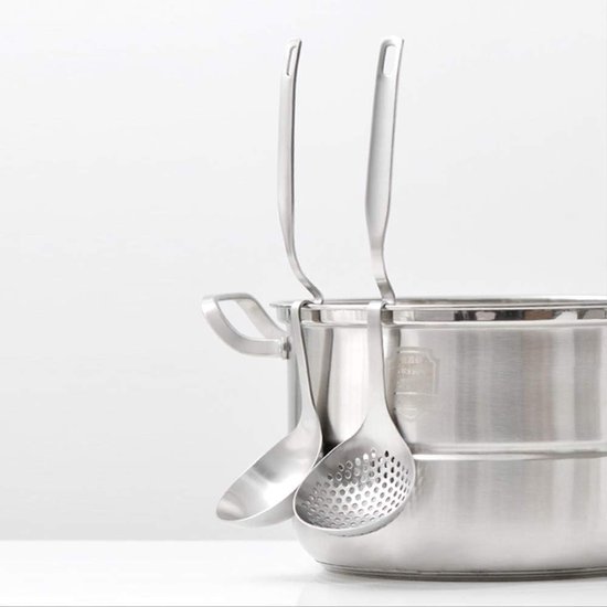 QINGYIWL3 Pièces Louche à Sauce En Acier Inoxydable, Longueur