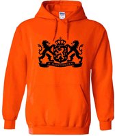 Holland Je Maintiendrai Oranje Hoodie - nederland - dutch - unisex - trui - sweater - capuchon