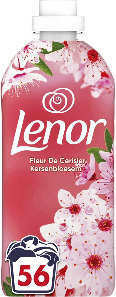 Goedkoopste Lenor Wasverzachter Kersenbloesem 56 Wasbeurten 1176 ml