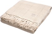 Yoga deken / meditatie deken / meditatie deken visgraat sand - Pure
