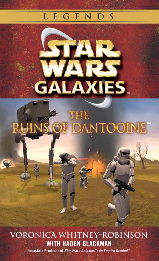 Star Wars Galaxies - cover