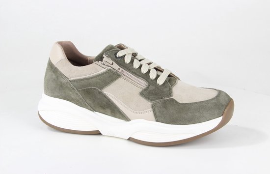 Xsensible 30088.2.477-HX heren veterschoenen sportief maat 45 (10,5) groen