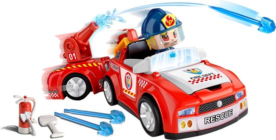 PinyPon Actiespeelgoed brandweerauto's van Pinypon — afbeelding 5