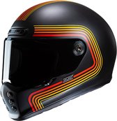 HJC V10 Foni Black Red XXL - Maat 2XL - Helm