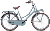 Vélo de transport Nogan Cargo N3 - Vélo pour filles - 26 pouces - Blauw mat
