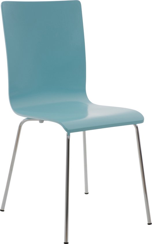 CLP Pepe Bezoekersstoel lichtblauw