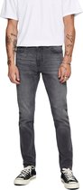Only & Sons Jeans Onswarp Life Grey Dcc 2051 Noos 22012051 Grey Denim Mannen Maat - W30 X L30