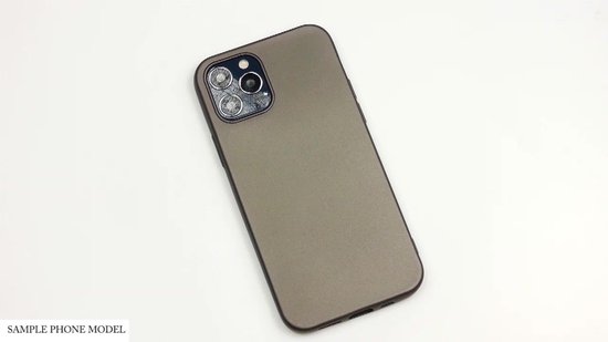 Cadorabo Hoesje geschikt voor Apple iPhone 6 PLUS / 6S PLUS in METALLIC GRIJS - Beschermhoes gemaakt van flexibel TPU silicone Case Cover