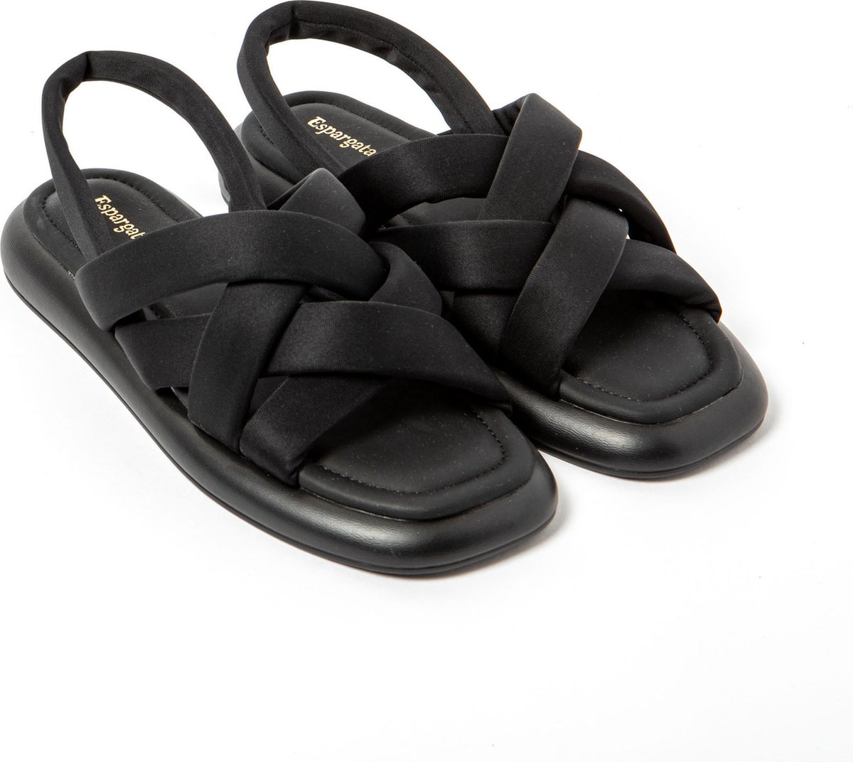 Espargatas Sandalen Dames-Zwart-39